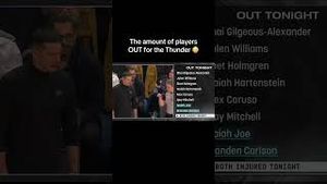 Video post by @NBA on ESPN on YouTube