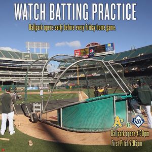 Image post by @athletics on Instagram