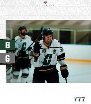 Image post by @charlottehockeyclub on Instagram