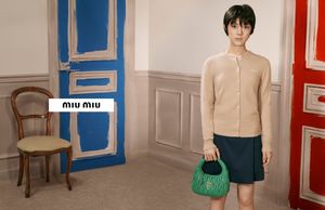 Image post by @miumiu on Instagram