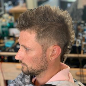 Image post by @quicksbarbershop on Instagram
