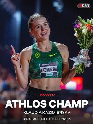 Image post by @flotrack on Instagram