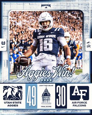 Image post by @usufootball on Instagram