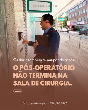 Image post by @drleonardoaguiar on Instagram