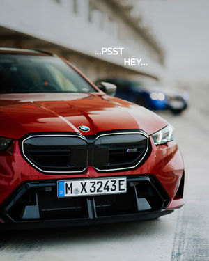 Image post by @bmw on Instagram