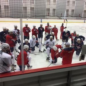 Image post by @capitals on Instagram