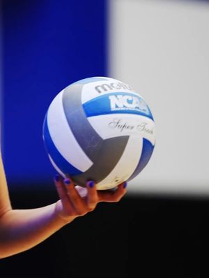 Image post by @depaulvball on Instagram