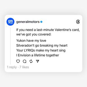 Image post by @generalmotors on Instagram