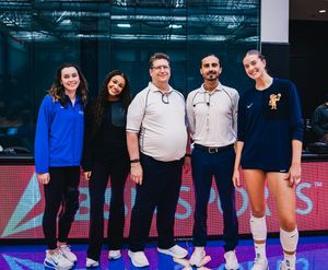 Image post by @depaulvball on Instagram