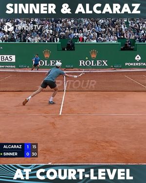 Image post by @tennistv on Instagram