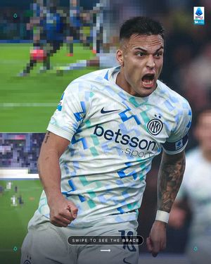 Image post by @seriea on Instagram