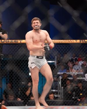 Image post by @ufceurasia on Instagram