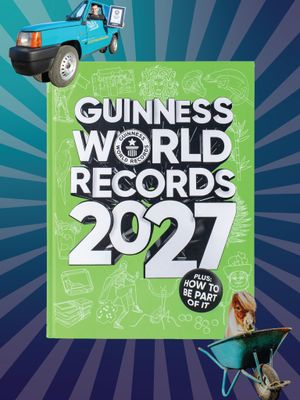 Image post by @guinnessworldrecords on Instagram