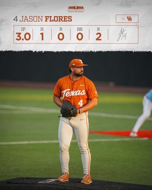 Image post by @TexasBaseball on Twitter