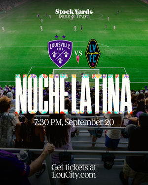 Image post by @louisvillecityfc on Instagram