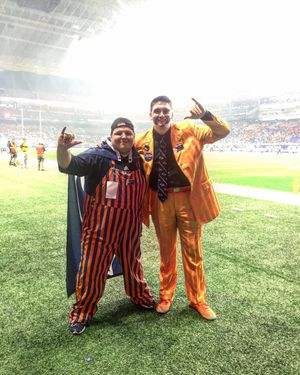 Image post by @utsarowdycrew on Instagram