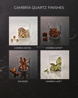 Image post by @cambriasurfaces on Instagram