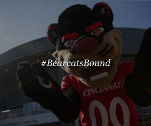 Image post by @uofcincy on Instagram