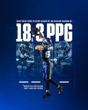Image post by @seahawks on Instagram