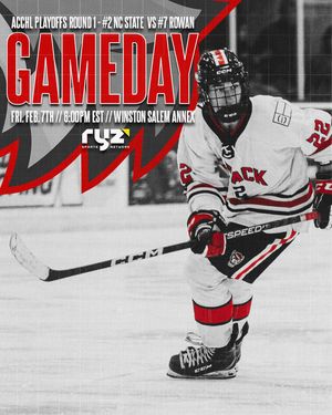 Image post by @ncstatehockey on Instagram