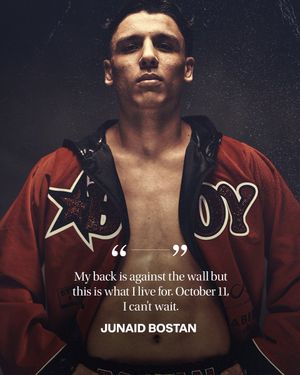 Image post by @MatchroomBoxing on Twitter