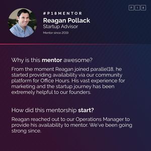 Image post by @p18startups on Instagram