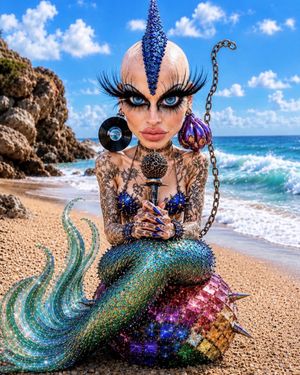 Image post by @djninaflowers on Instagram