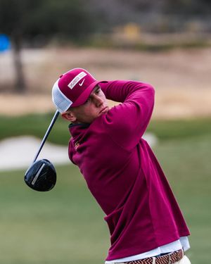 Image post by @fsumensgolf on Instagram