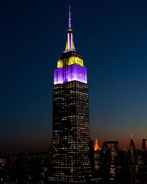 Image post by @empirestatebldg on Instagram