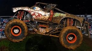 Video post by @monstertruckdaily on YouTube