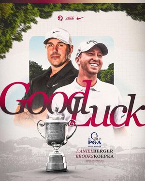 Image post by @fsumensgolf on Instagram