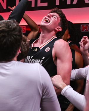 Image post by @miamioh_bball on Instagram