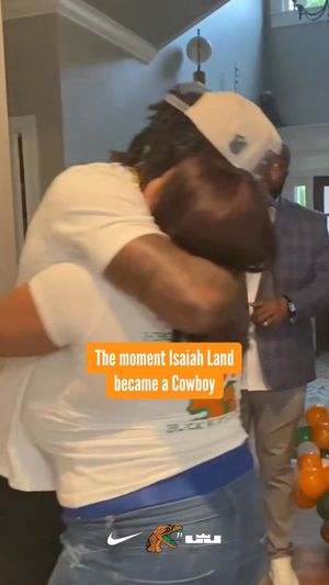 Video post by @FAMUAth on Facebook