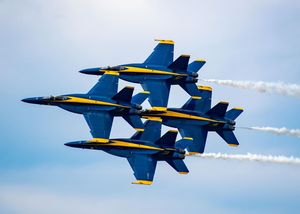 Image post by @usnavyblueangels on Instagram
