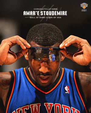 Image post by @nyknicks on Twitter
