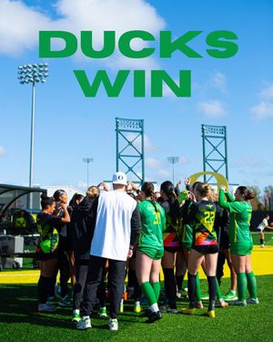 Image post by @oregonsoccer on Instagram
