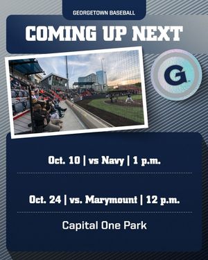 Image post by @hoyabaseball on Instagram