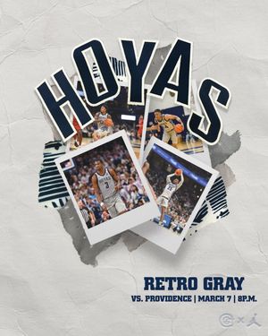 Image post by @GeorgetownHoops on Twitter