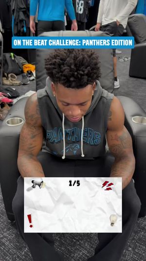 Video post by @panthers on TikTok