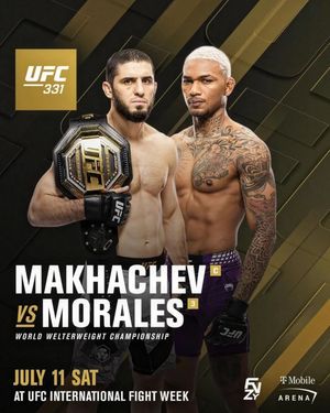 Image post by @prolondonmma on Instagram