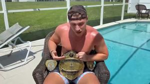 Video post by @ICWimmortal on Facebook