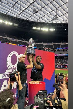 Image post by @camjordan94 on Twitter