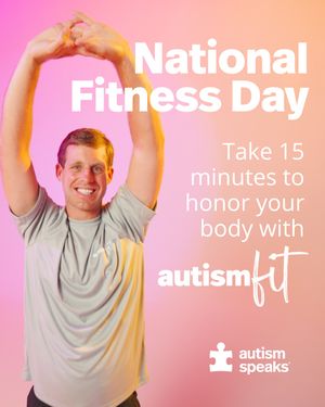 Image post by @autismspeaks on Instagram