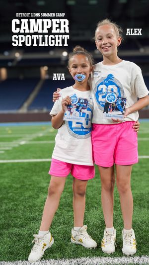 Video post by @LionsFootballEdu on Facebook