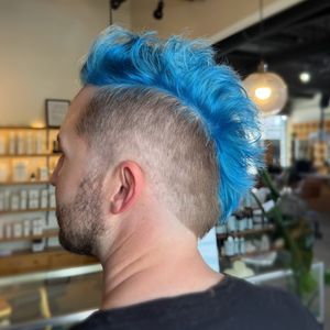 Image post by @punkyhaircolour on Instagram