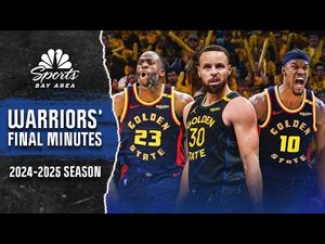 Video post by @NBC Sports Bay Area & California on YouTube