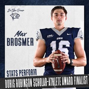Image post by @unh_football on Instagram