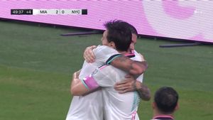 Video post by @FOXDeportes on Twitter/X