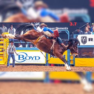 Image post by @prca_prorodeo on Instagram