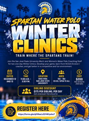 Image post by @sjsuwomenswaterpolo on Instagram
